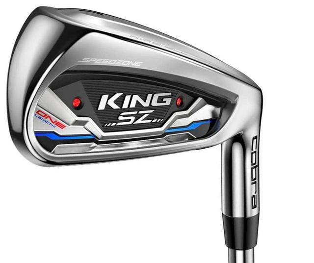 画像2: 【プレゼント】ワンレン効果試しませんか? コブラの「キング スピードゾーン ワンレングス アイアン(6本セット)」を1名に‼