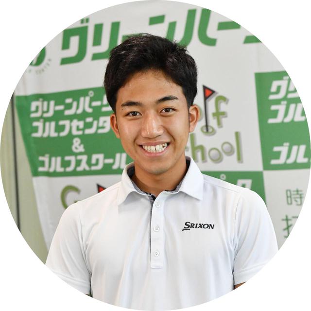 画像: 【教わる人】岡田圭太さん 18歳/ゴルフ歴10年 HC+1.5/172㎝