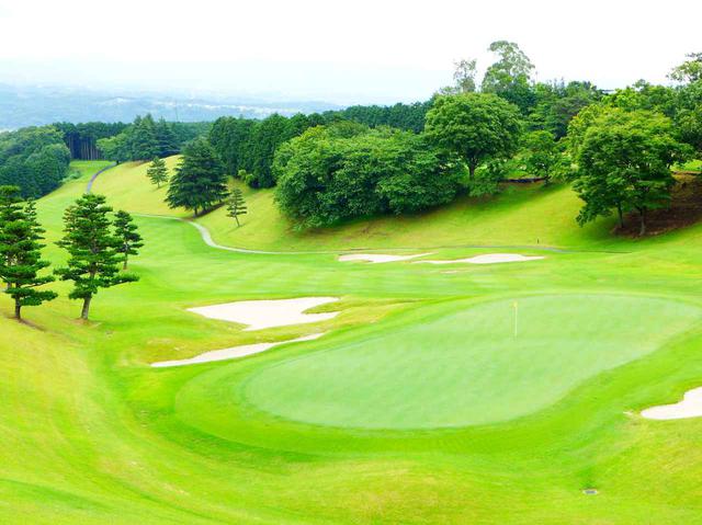 画像: スタンレーレディスの舞台「東名カントリークラブ」