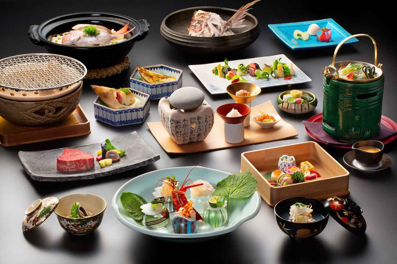 画像: 夕食一例
