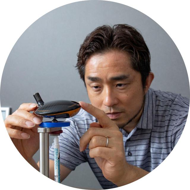 画像: 【解説】松吉宗之さん 21年間フォーティーンでク ラブ開発に携わり、’18年 にクラブメーカー「ジューシー」を設立