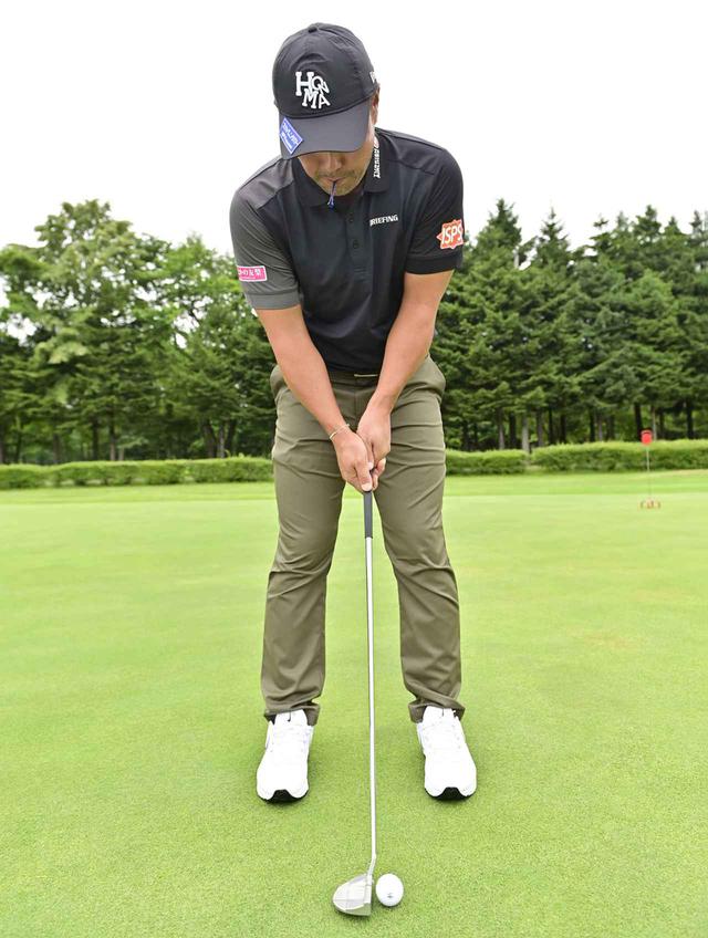 画像9: 【パター】男子ツアー屈指のパット名人。谷原ヒデ兄のパッティング講座
