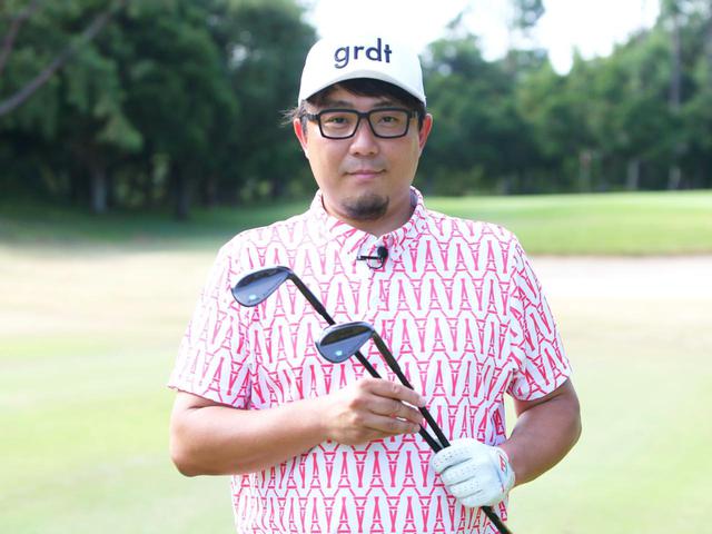 画像: 100ヤード前後からピンを狙うなら、 弾道は低めがいい。
