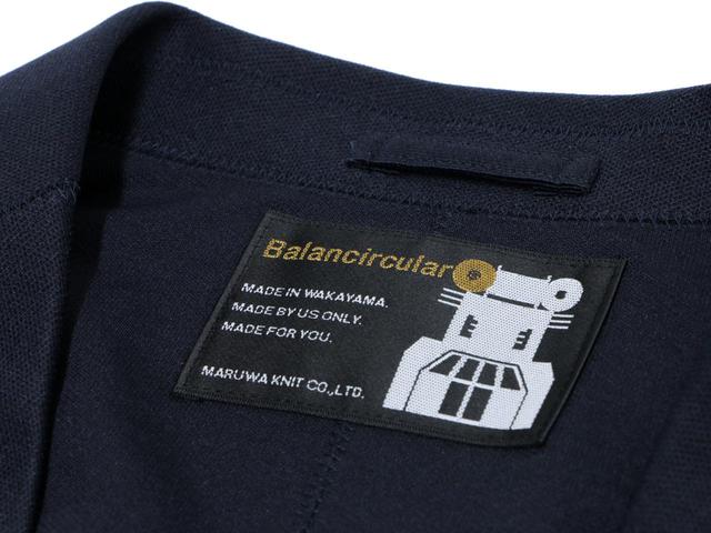画像: 自信の表れ。タグにも「Balancircular(バランサーキュラー)」の文字が。
