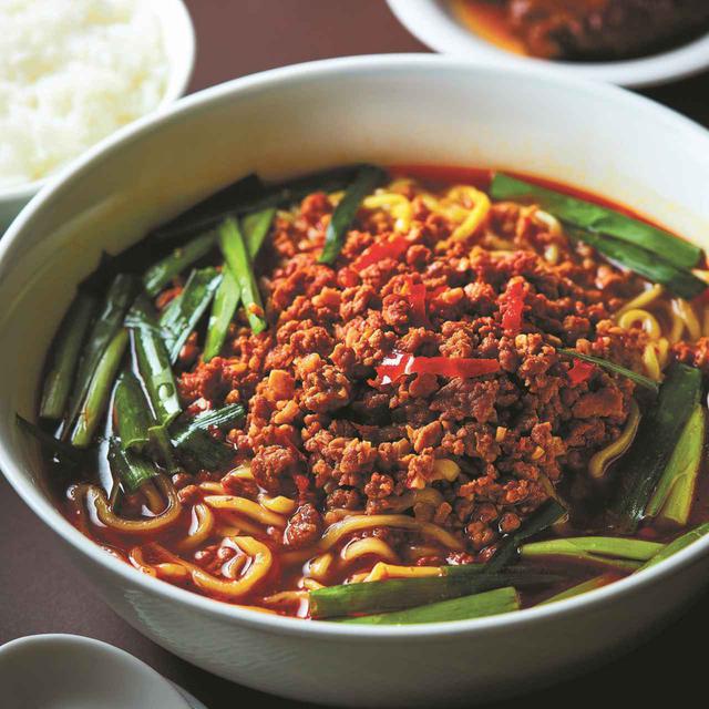 画像: 富士エースゴルフ倶楽部「台湾ラーメン」(1400円)