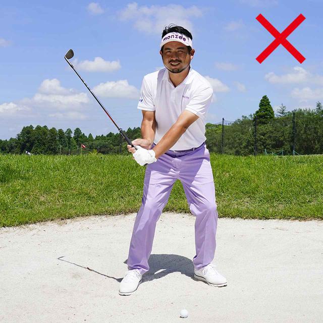 画像6: 【バンカー】教えて! 池田勇太プロ! “砂イチ”(寄せワン)が取れるバンカーショット