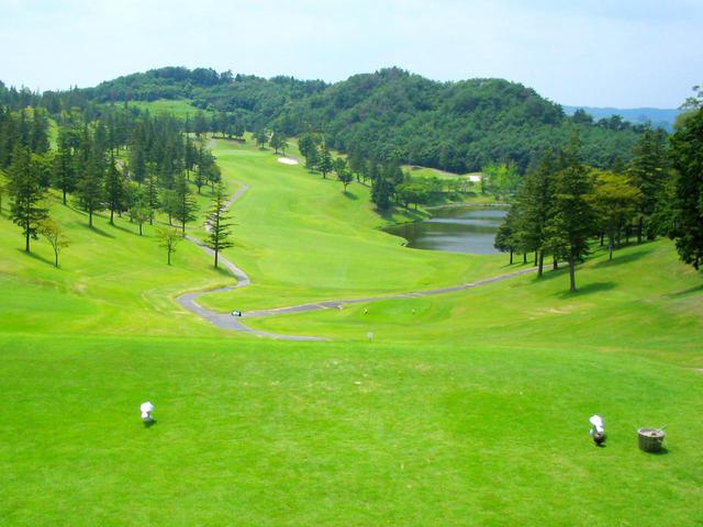 画像1: グランドスラムカントリークラブ (茨城県常陸太田市)