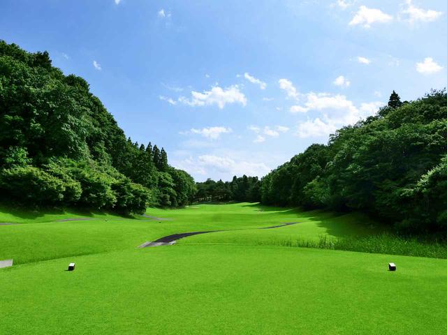 画像: 西コース4番ホール(503ヤード・パー5)