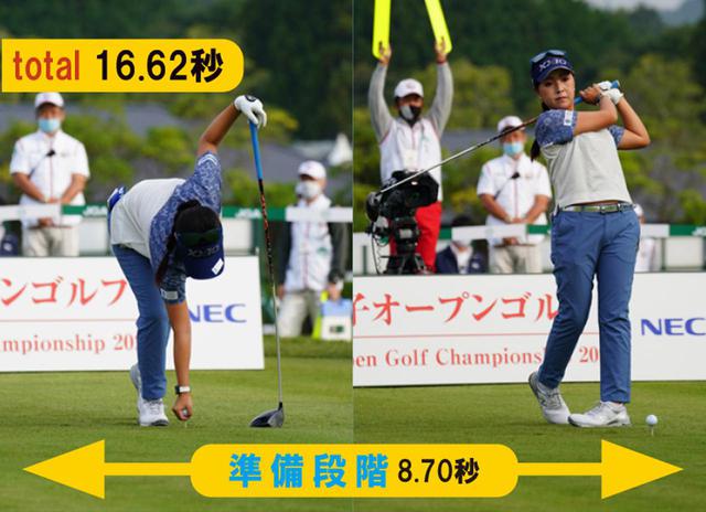 画像1: 悩みやすい人は青木、重心を保ちたい人は吉本