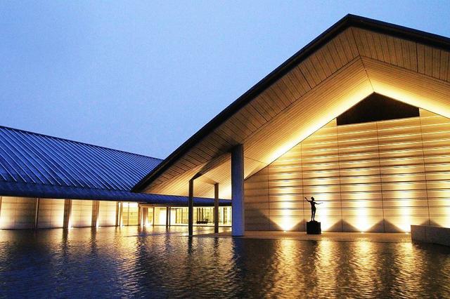 画像: 佐川美術館