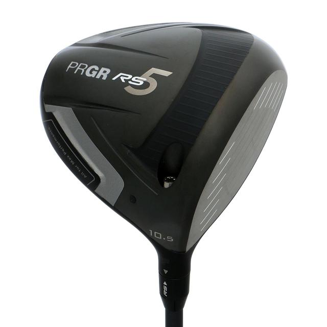 画像: 【プレゼント】精密加工の“クレーター”で高初速エリアを拡大! プロギア「RS5 ドライバー」を2名様に