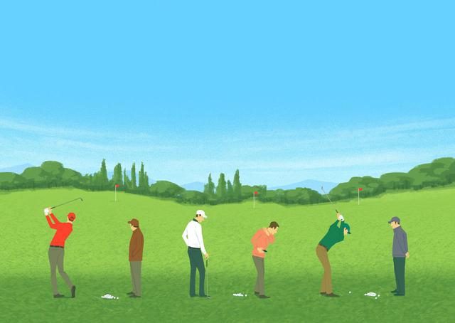 画像: いいショットが出たら、そのスウィングはいいスウィングだと思われがちだが、そうとは限らない。大事なのは、体に負担が少なく、効率的にヘッドを走らせることができているかどうか。それには、スウィングの良しあしを生体力学的に分析する必要がある