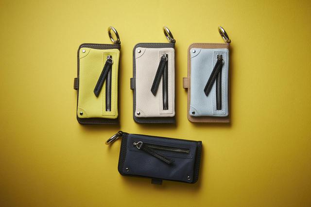 画像: 定番の手帳型ケース「B&C Flip Poket Cases」