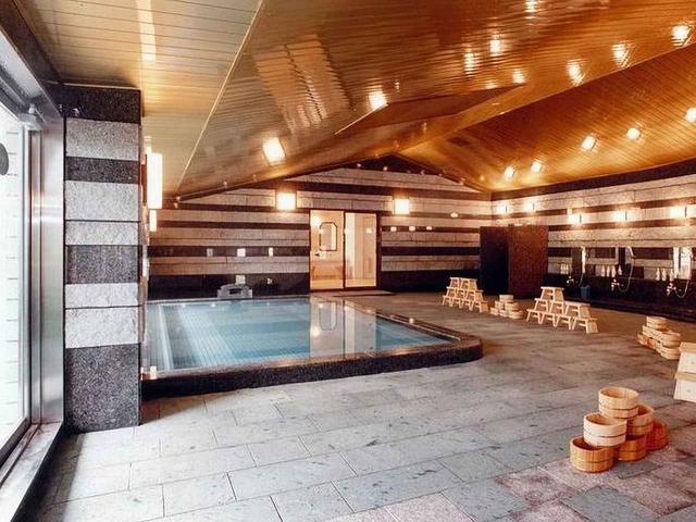 画像: 人気の温泉大浴場