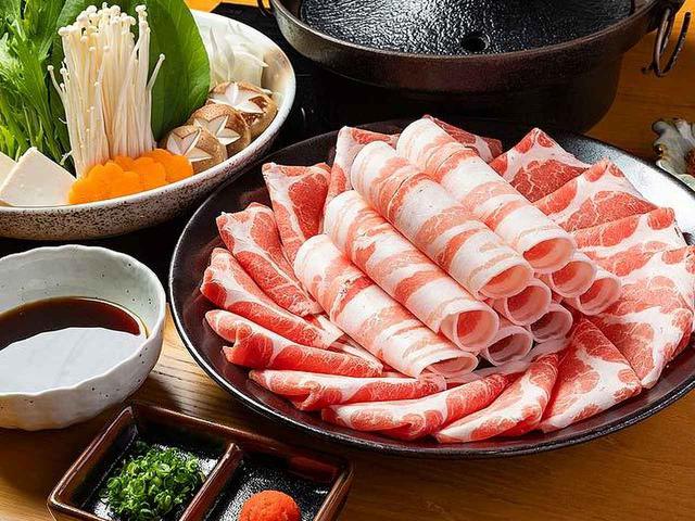 画像: 鹿児島名物 黒豚しゃぶしゃぶ