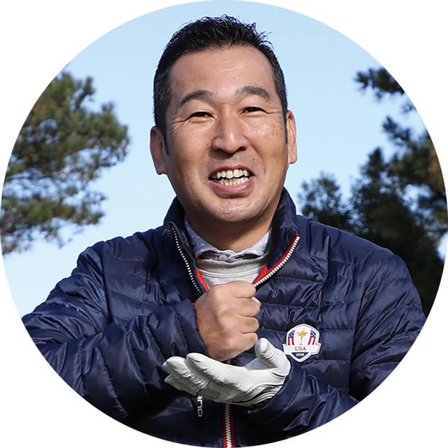 画像: 今まで……スタートホールが苦手だった!? アマチュアゴルファーの稲田さん ※稲田さんはアマチュアのため、ボランティアとしてご協力いただきました