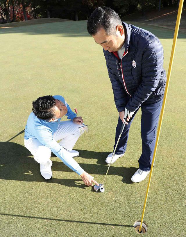 画像: 右目だけで見続ける
