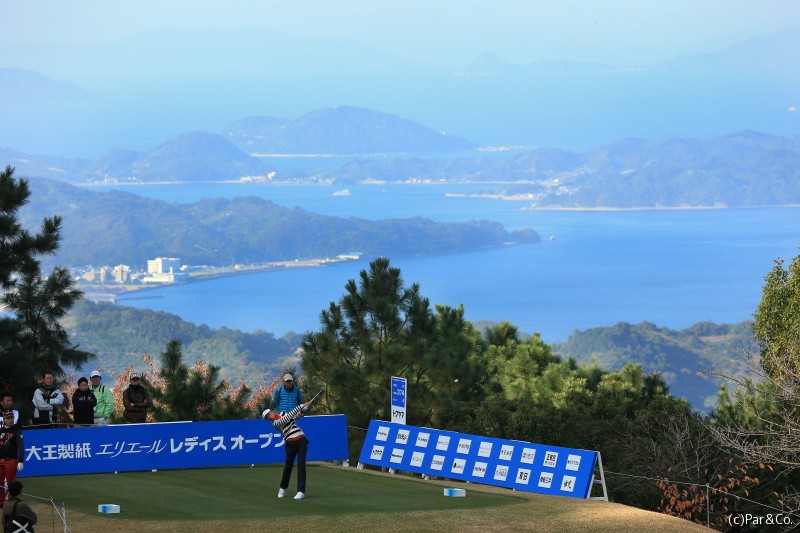 エリエールゴルフクラブ松山 奥道後ゴルフクラブ 道後ゴルフ倶楽部でプレー ゴルフ旅行