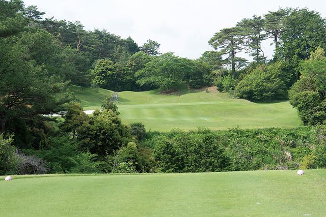 画像: 浜松カントリークラブ13番ホール