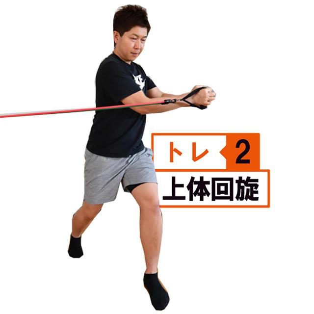 画像4: 【筋トレ】お家時間で飛距離アップ! しぶこ専属斎藤トレーナーが、あと10ヤード飛ばせるフィットネス器具を商品化