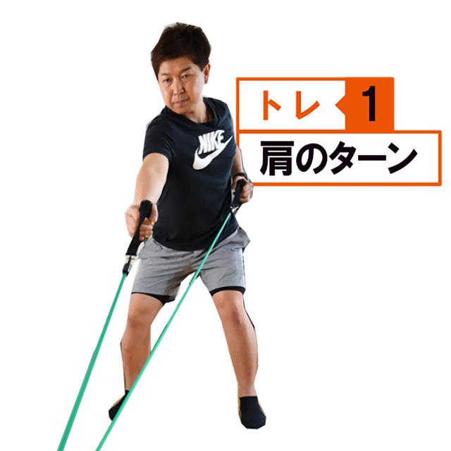 画像2: 【筋トレ】お家時間で飛距離アップ! しぶこ専属斎藤トレーナーが、あと10ヤード飛ばせるフィットネス器具を商品化