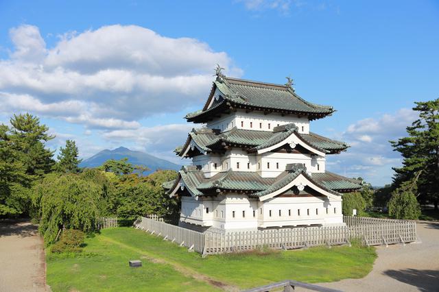 画像: 弘前城