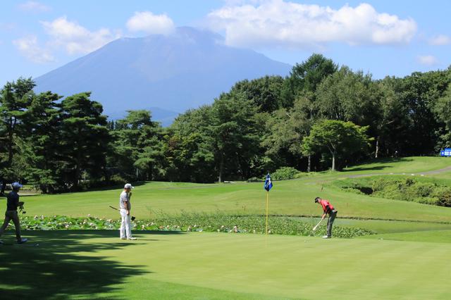画像: 奥に見えるは岩手山。南部藩領内随一の山容という意味で南部富士ともいわれる。