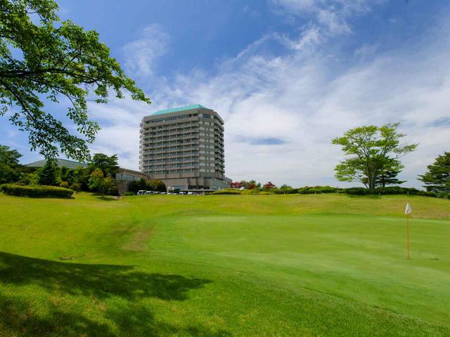 画像: 仙台ヒルズホテルを併設。泊まりでのプレーも快適!