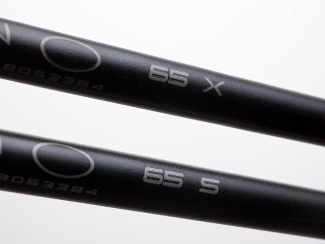 画像: ヘッドスピード50m/s超えのゴルファーには、 さらにハードは「65 X」も