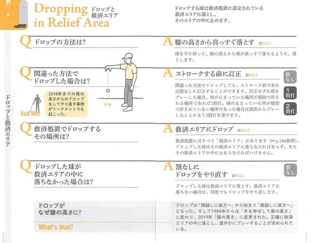 画像: 何気なく行っているドロップも実は奥が深い。。。