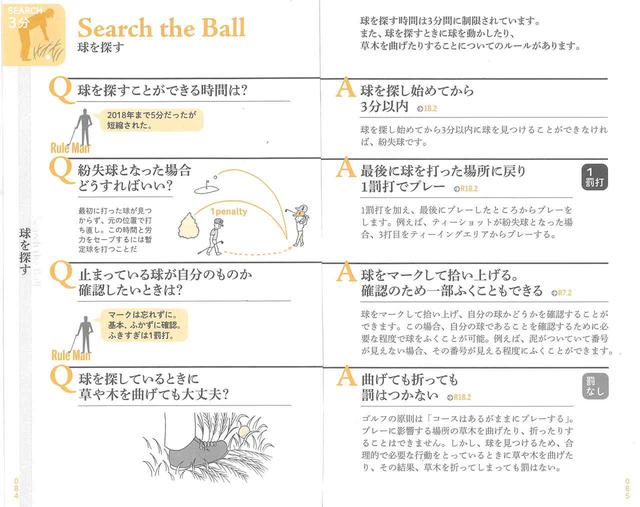 画像: Q&A形式だからラウンドの場面に照らし合わせやすい!