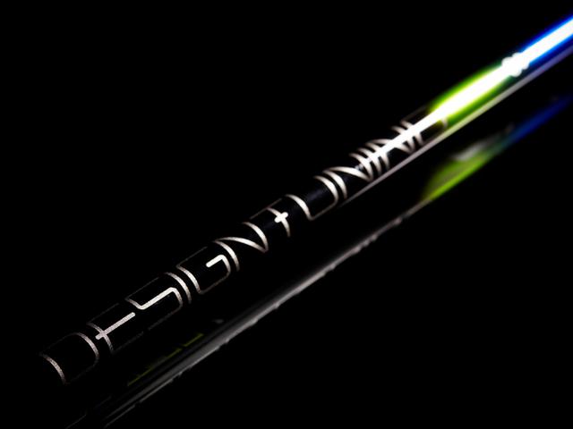 画像: シャフトはデザインチューニング「メビウスEX DXM」