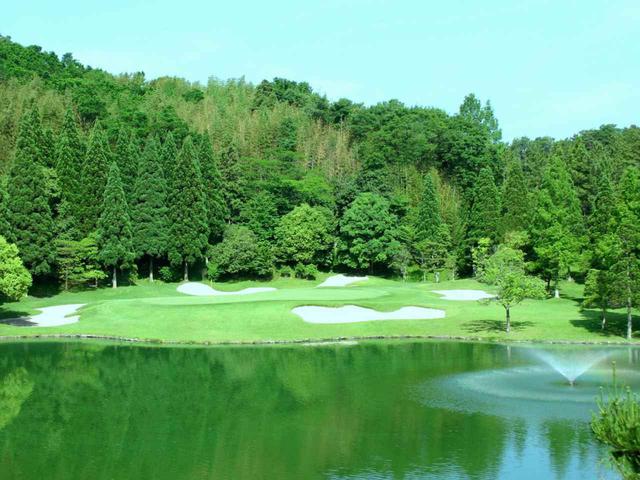 画像: 東コース13番(200ヤード・パー3)