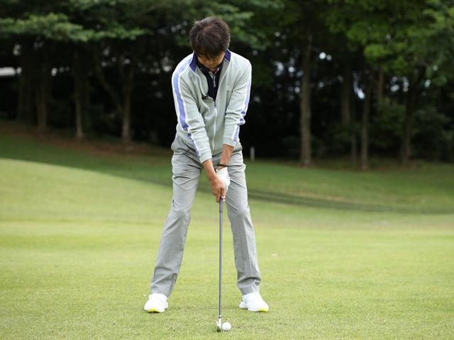 画像: 試打はみんなのゴルフダイジェスト・中村修プロ