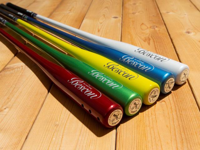 画像: 36インチは全5色。スカイブルーとグリーンは細かなラメが入り。
