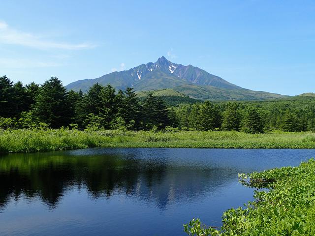 画像: 利尻富士町 南浜湿原