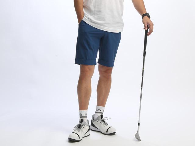 画像: カラー:ブルー ※176cm・68kg・サイズ48を着用