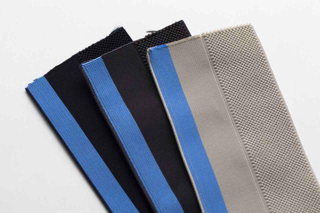 画像: NUMBER Mオリジナルのウェストゴムは、実用的でありながら高級感もしっかり