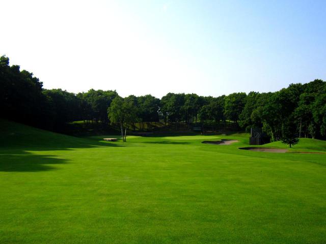 画像: 札幌国際CC島松Aコース9番 569Y P5
