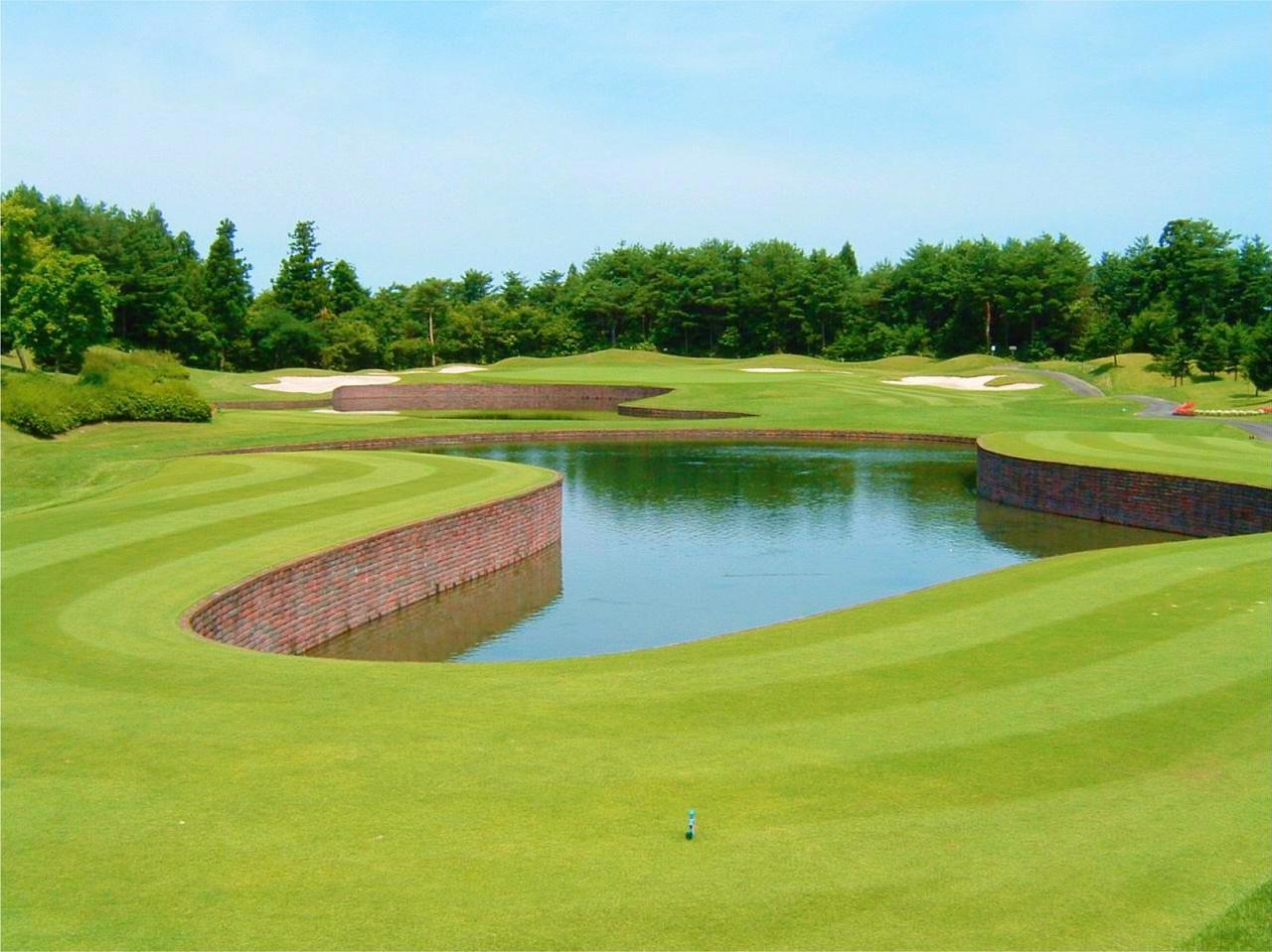 画像: 中峰ゴルフ倶楽部　№17