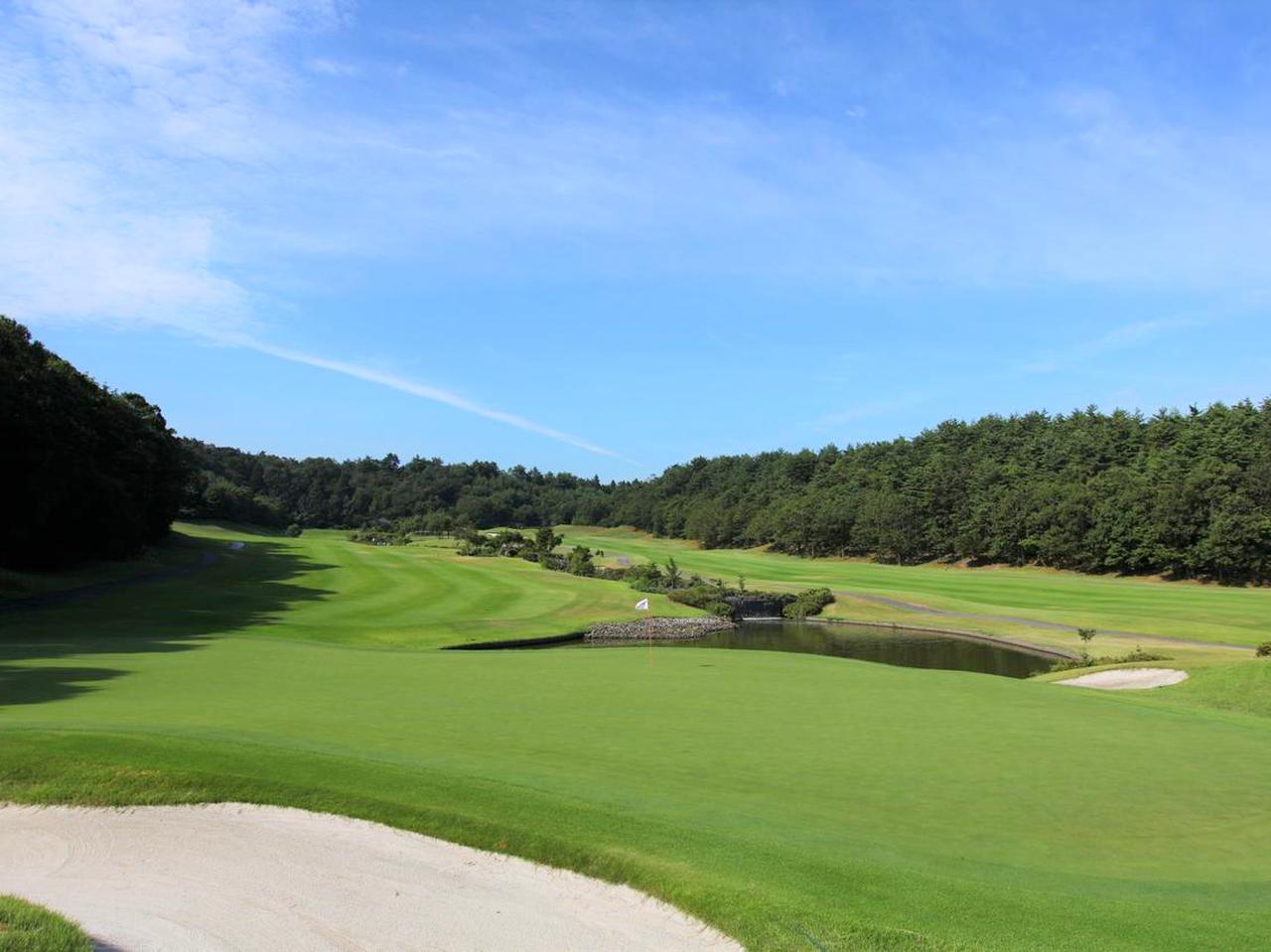 画像: 中峰ゴルフ倶楽部　№6