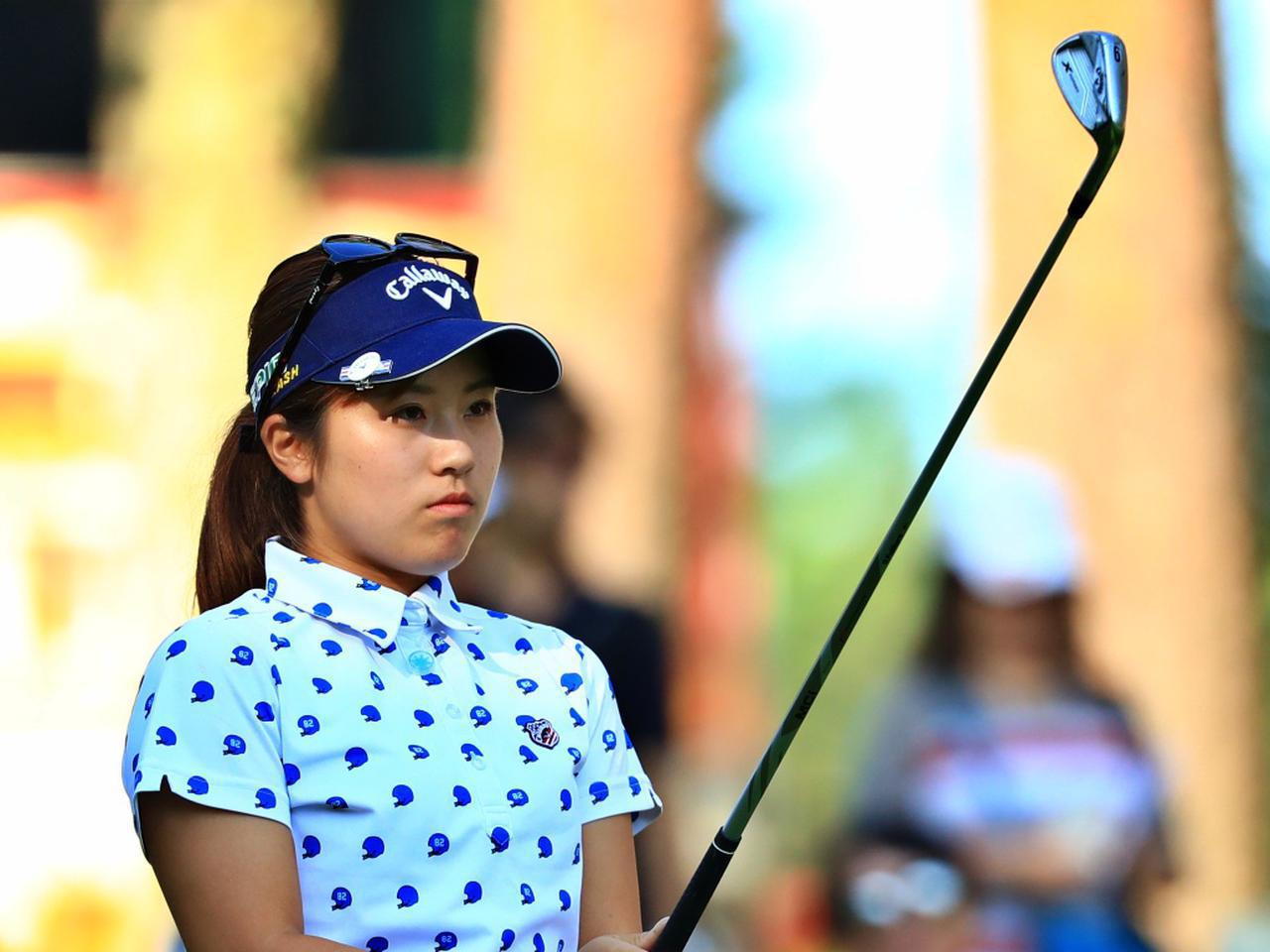 画像: 今シーズンメジャー初優勝した西村優菜 大逆転を狙う