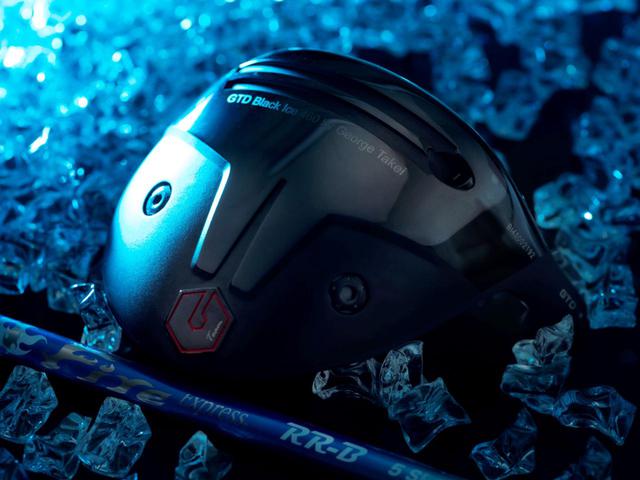 画像: 「GTDブラックアイス460(GTD Black Ice 460)×ファイアー ドライバー」