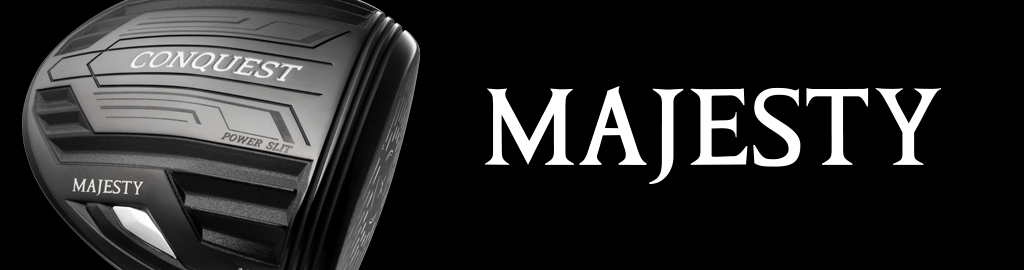 画像: マジェスティ公式ホームページはこちら www.majesty-golf.com