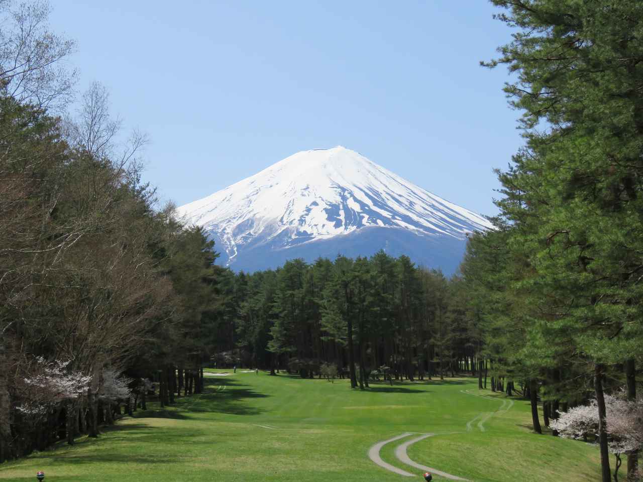 画像: 東コース6番
