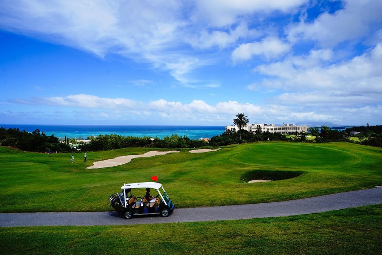 沖縄 冬のゴルフ旅 vol.3＞青と緑に包まれた絶景リゾート「PGM