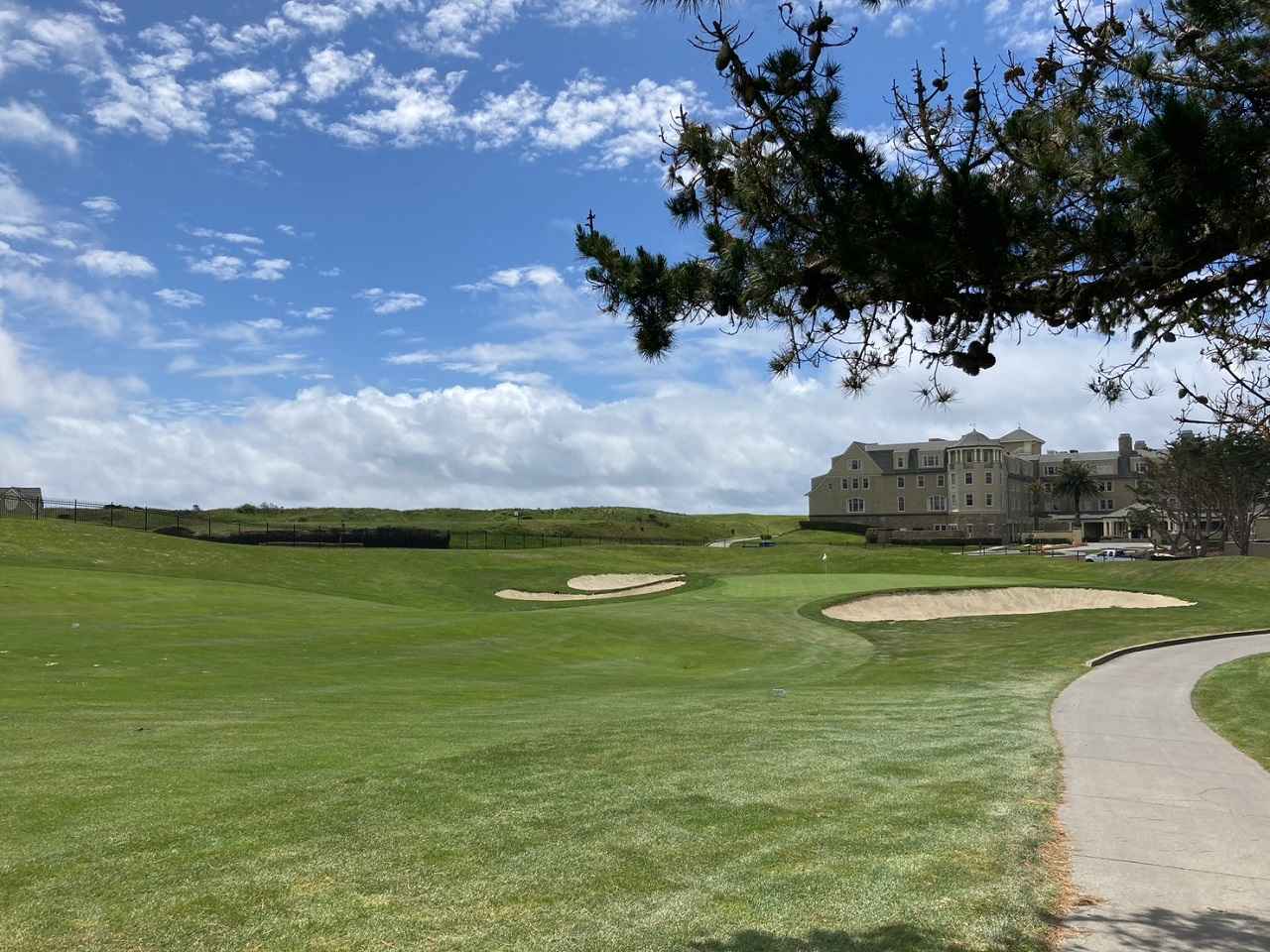 画像1: ハーフムーンベイゴルフリンクス