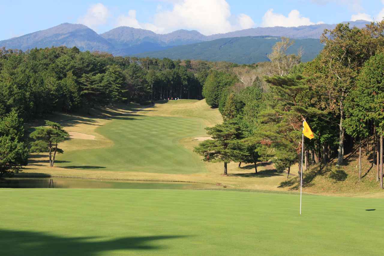 画像: 裾野8番 PAR5。