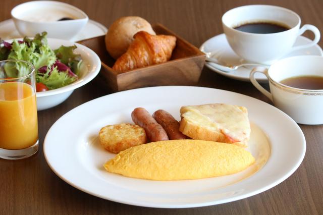 画像: 朝食イメージ