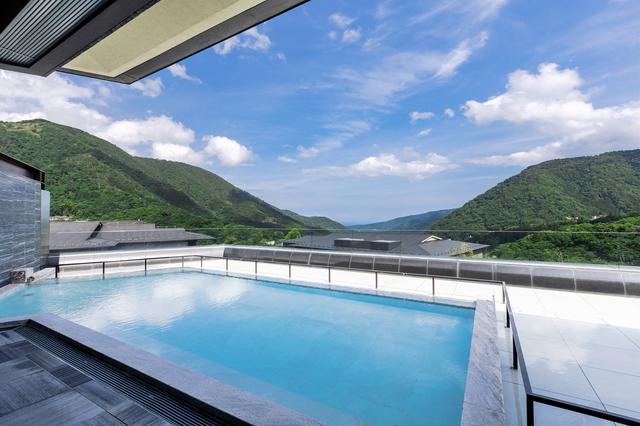 画像: 展望露天風呂「蒼海」